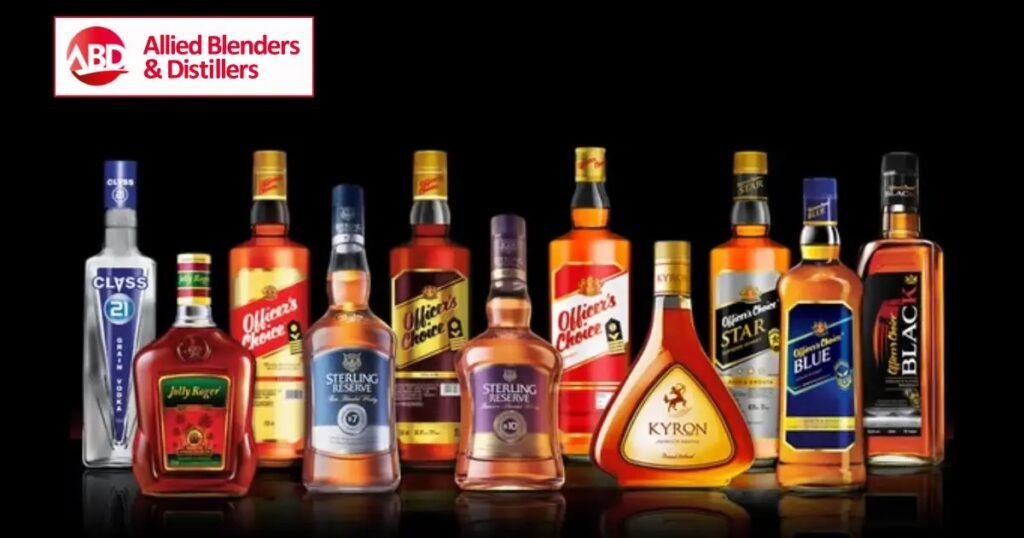 Allied Blenders and Distillers IPO Allotment Status Online