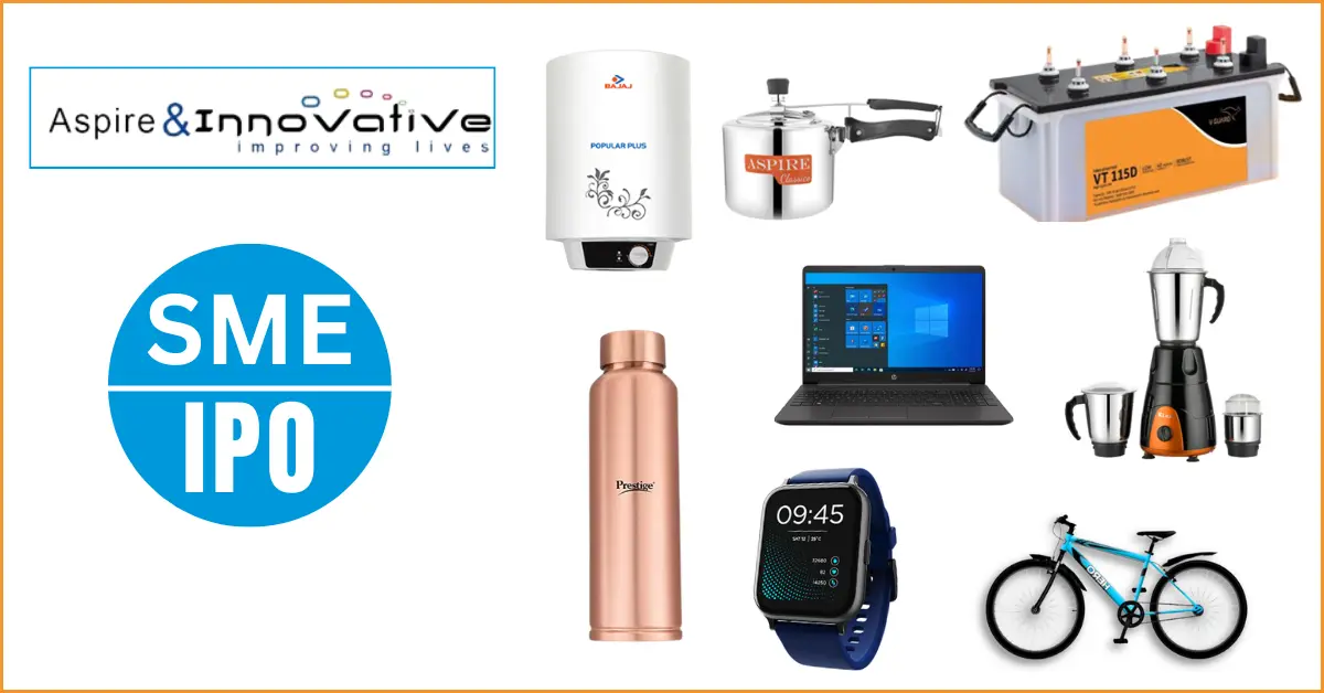 Asprie & Innovative IPO Allotment Status Online