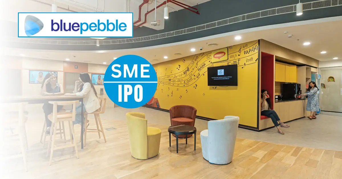 Blue Pebble IPO Live Subscription Status, Rate