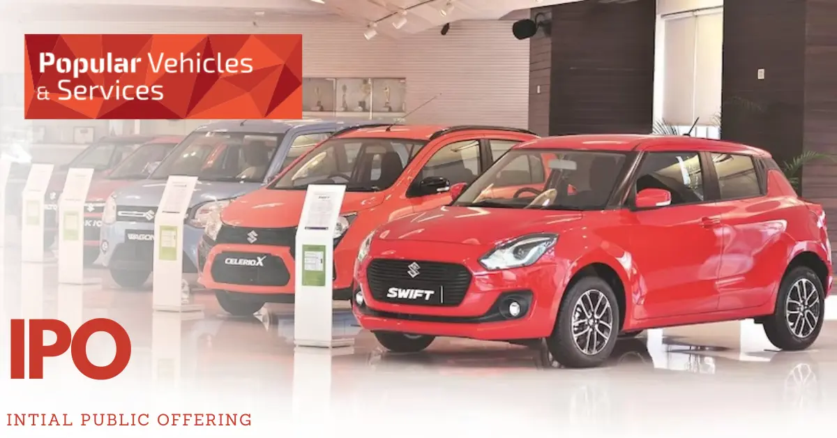 Popular Vehicles & Services IPO GMP Today, Grey Market Premium 2024