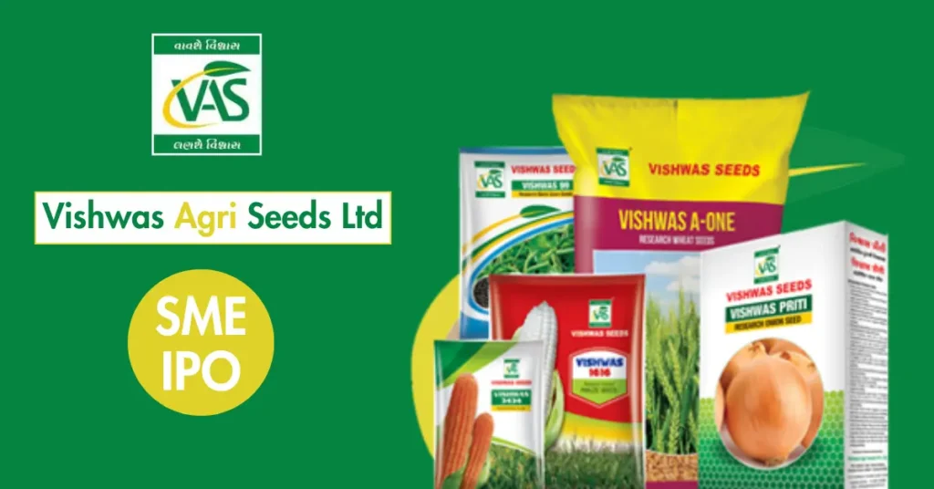 Vishwas Agri Seeds IPO Details Today, GMP Price, Date, Review