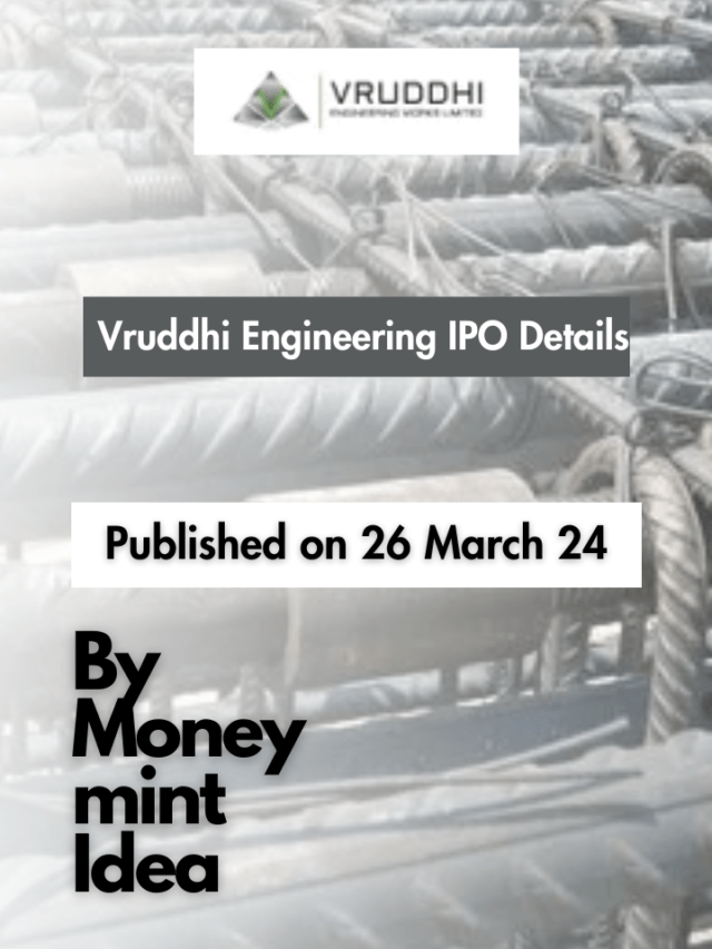 VRUDDHI ENGINEERING WORKS IPO Details Today, GMP Price, Date, Review