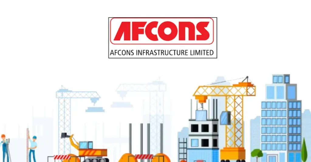 AFCONS INFRASTRUCTURE IPO Details Today, GMP Price, Date, Review