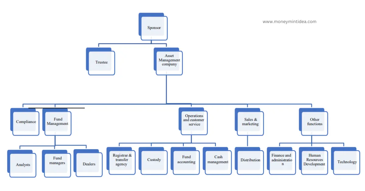 Organization Structure of Asset Management Company