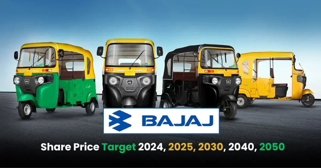 Bajaj Auto Share Price Target 2024, 2025, 2030, 2040, 2050