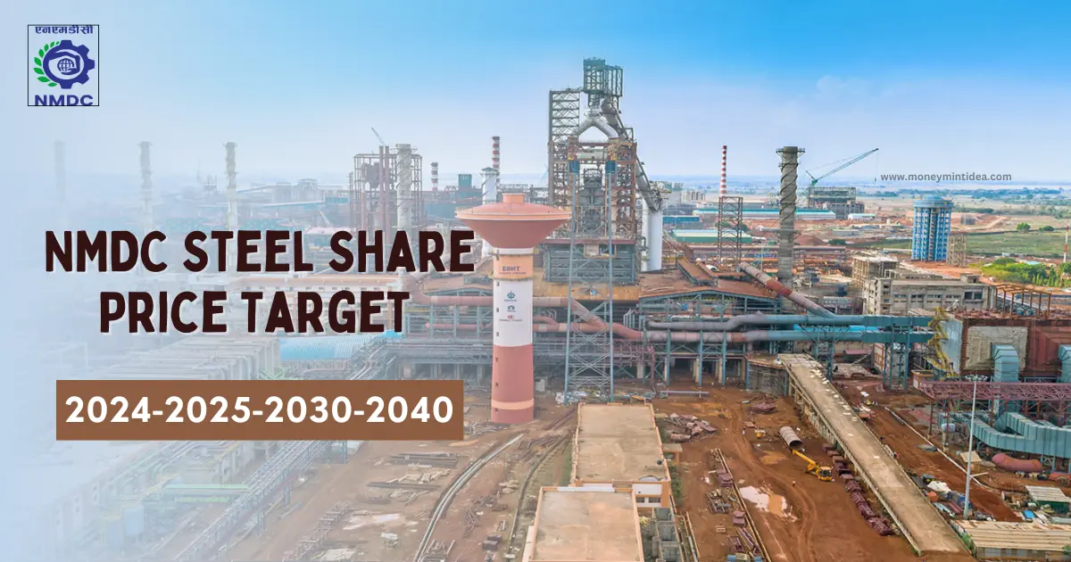 NMDC Steel Share Price Target 2024, 2025 to 2030