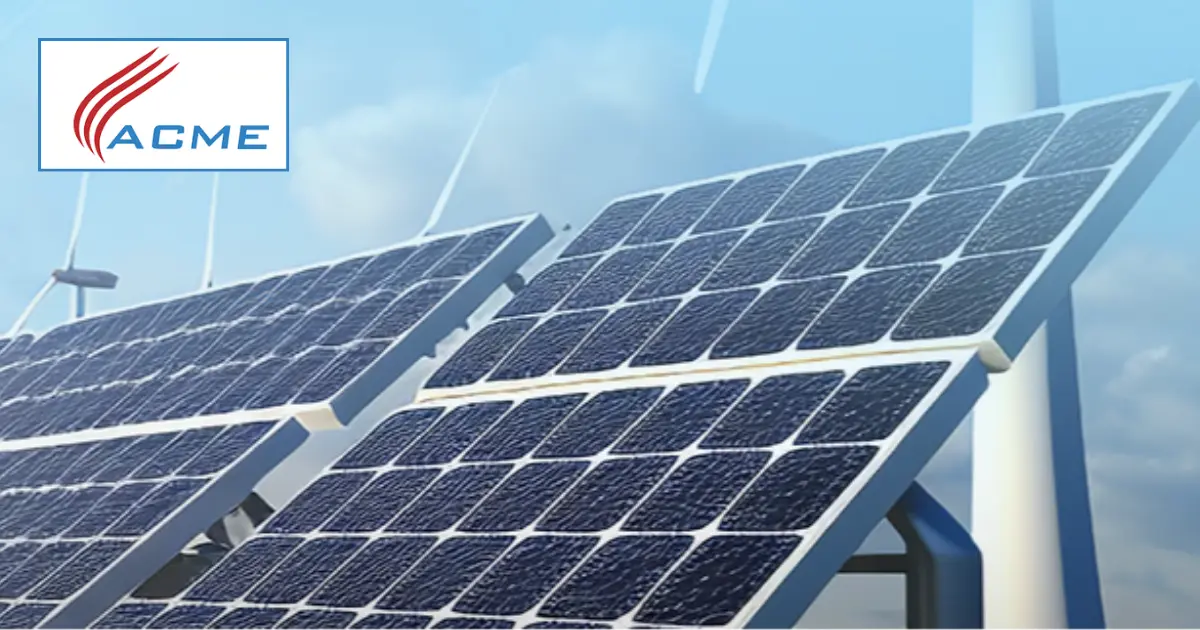 Acme solar holdings IPO details, Date, Price, GMP, Review,