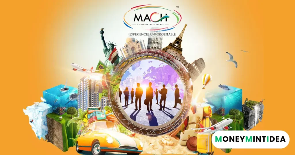 mach conferences and events IPO