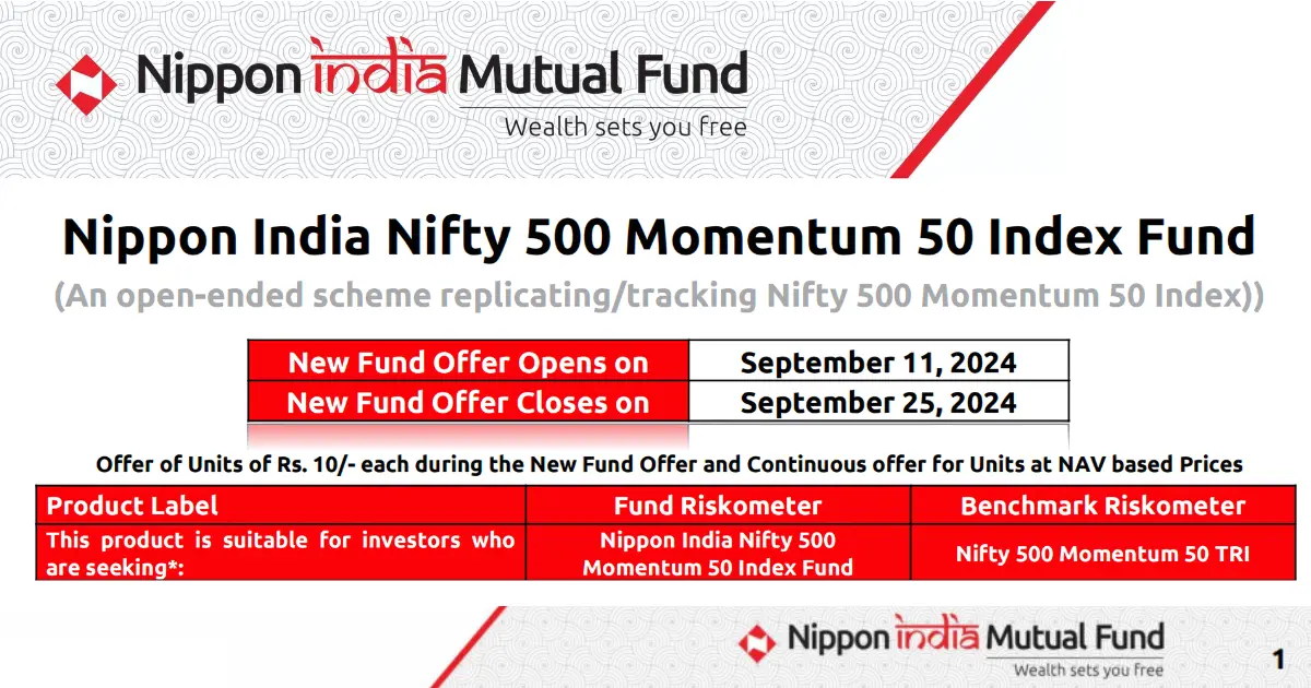 Nippon-India-Nifty-500-Momentum-50-Index-Fund