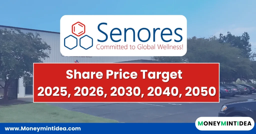 Senores-Pharmaceuticals-Share-Price-Target