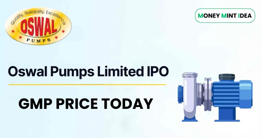 Oswal-Pumps-IPO-GMP-Today-₹70-Grey-Market-Premium-Live