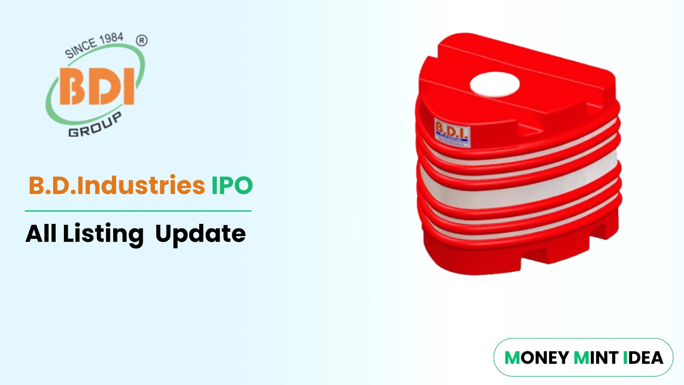 B.D.Industries IPO 2025, Date, GMP, Price, Allotment, Review & Listing ...