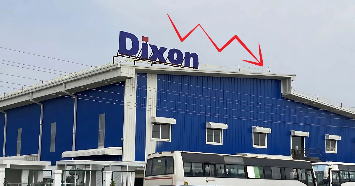 Dixon-Share-Price-Today