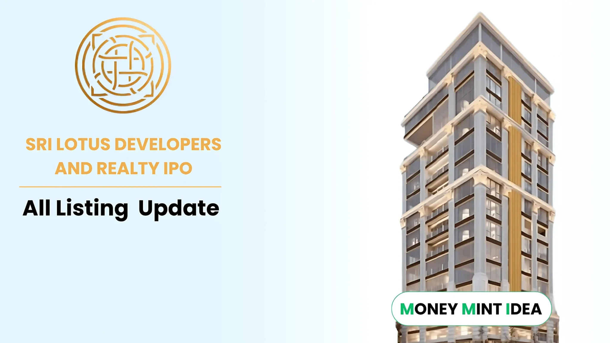 Sri-Lotus-Developers-IPO-GMP-Today-Grey-Market-Premium-Live