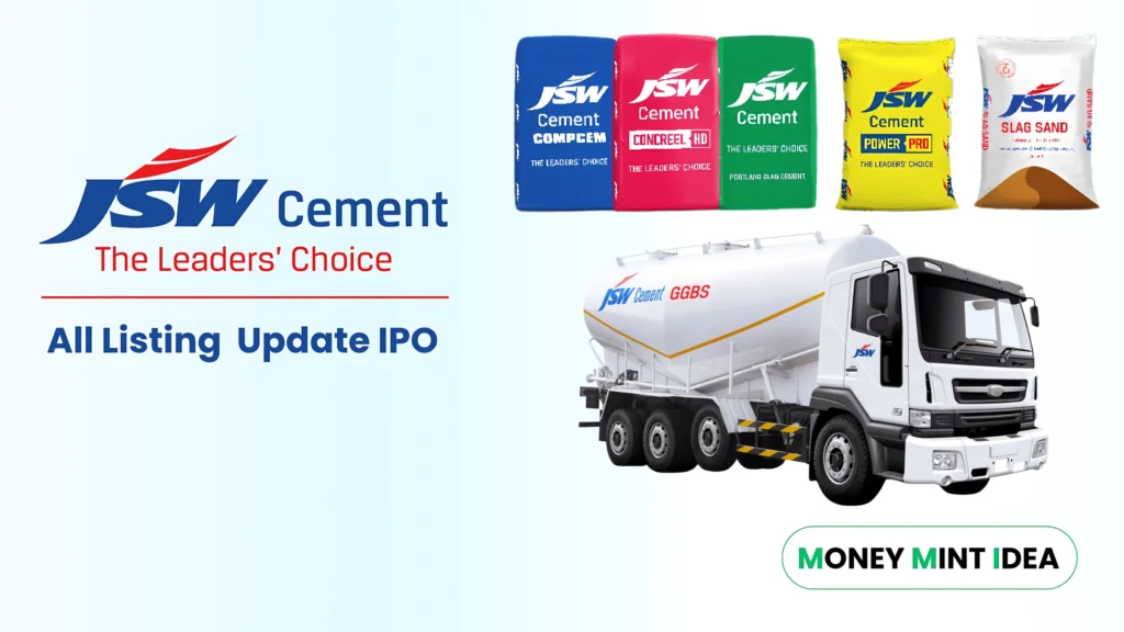JSW-Cement-IPO-GMP-Today-Grey-Market-Premium-Live