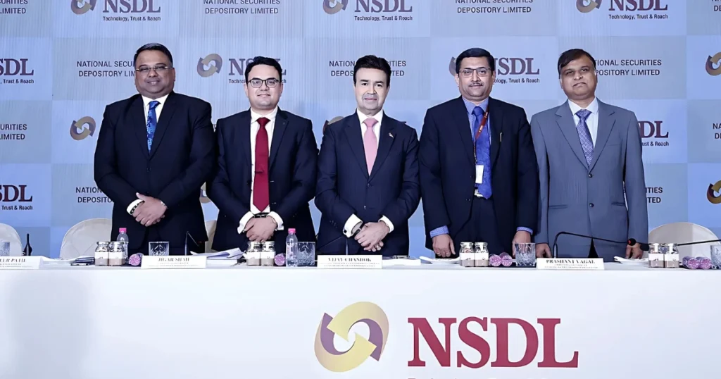 National-Securities-Depository-Share-Price-Target