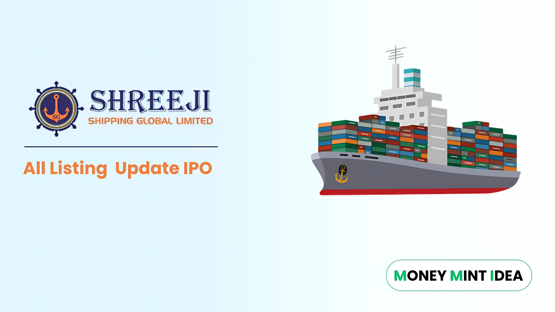 Shreeji-Shipping-Global-IPO-GMP-Today-Grey-Market-Premium-Live