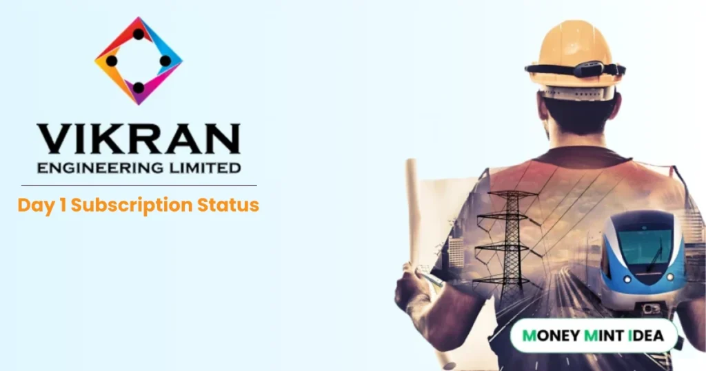 Vikran-Engineering-IPO-Day-1-Check-GMP-Subscription-Status