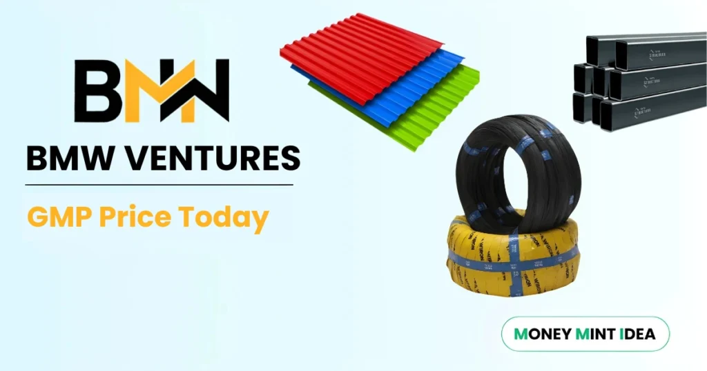 BMW-Ventures-IPO-GMP-Today-Grey-Market-Premium-Live