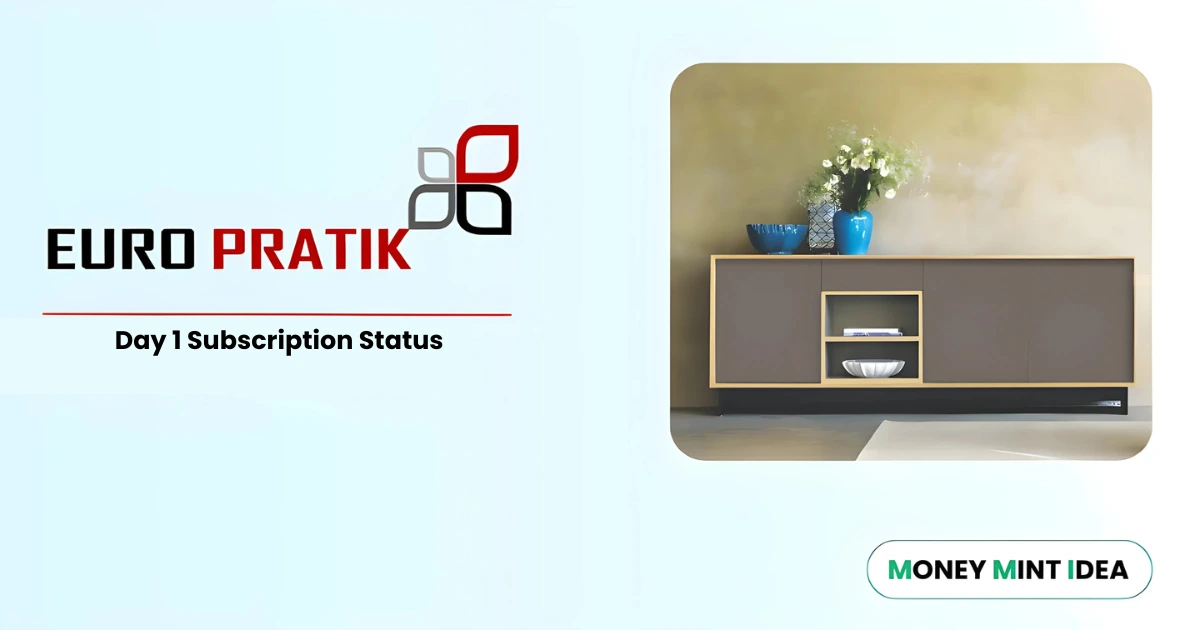 Euro-Pratik-IPO-Day-1-Check-GMP-Subscription-Status-and-Key-Highlights