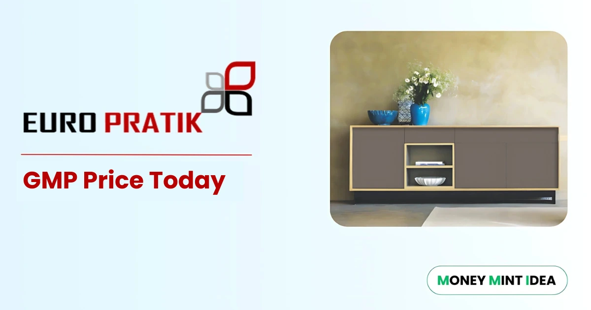 Euro-Pratik-Sales-IPO-GMP-Today-Grey-Market-Premium-Live
