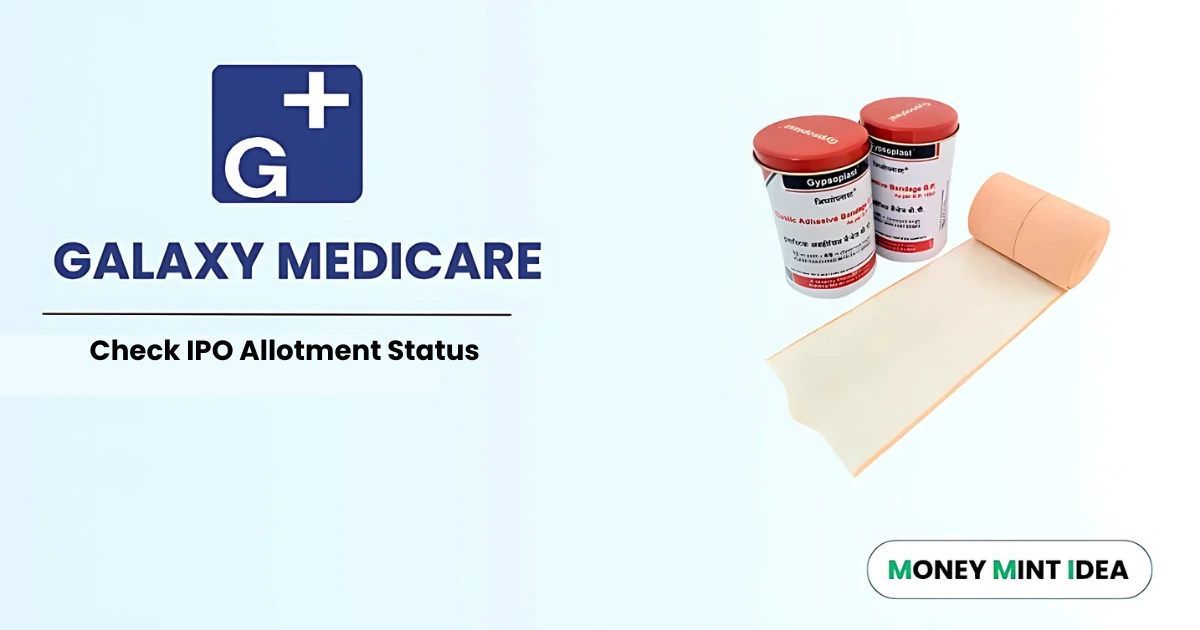 Galaxy-Medicare-IPO-Allotment-Status