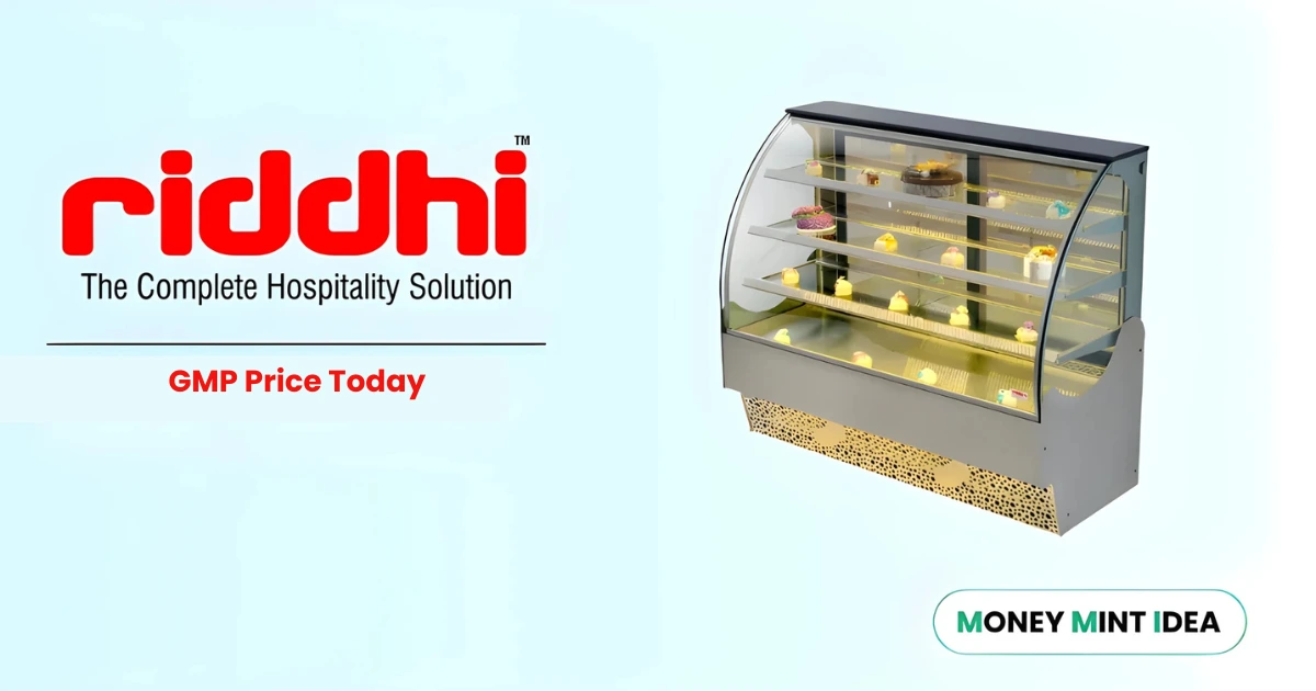 Riddhi-Display-Equipments-IPO-GMP-Today-Grey-Market-Premium-Live