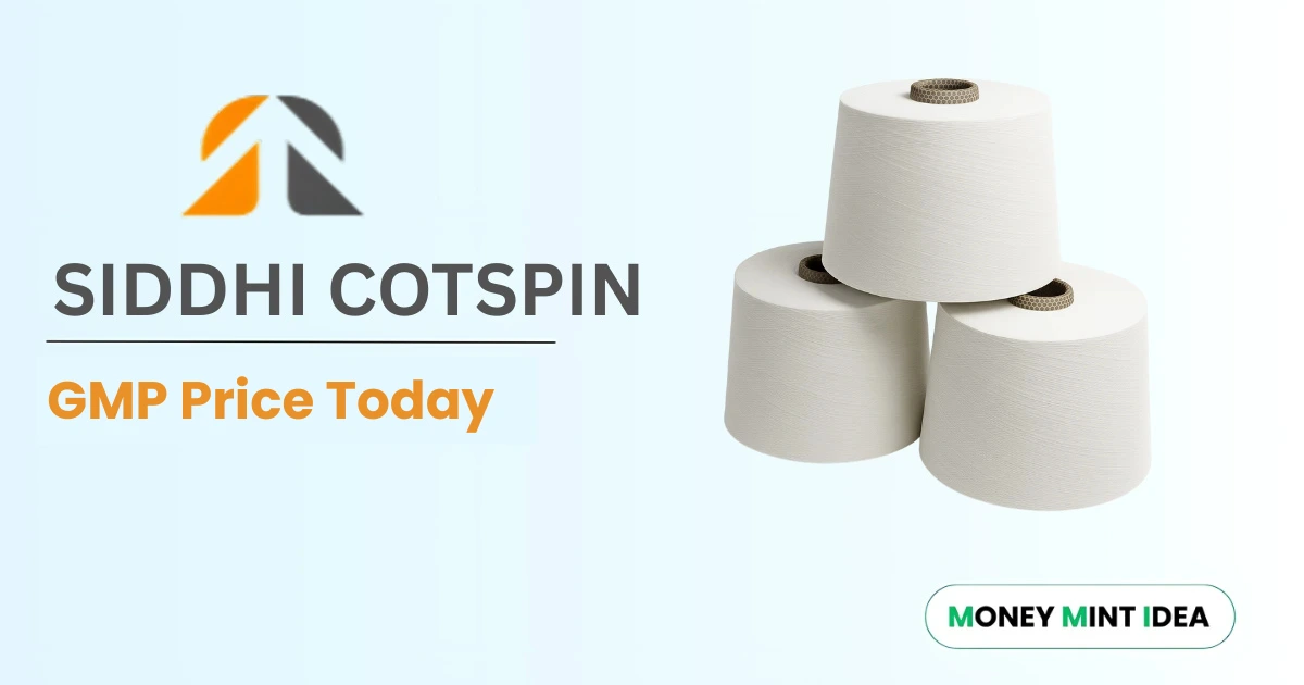 Siddhi-Cotspin-IPO-GMP-Today-Grey-Market-Premium-Live.