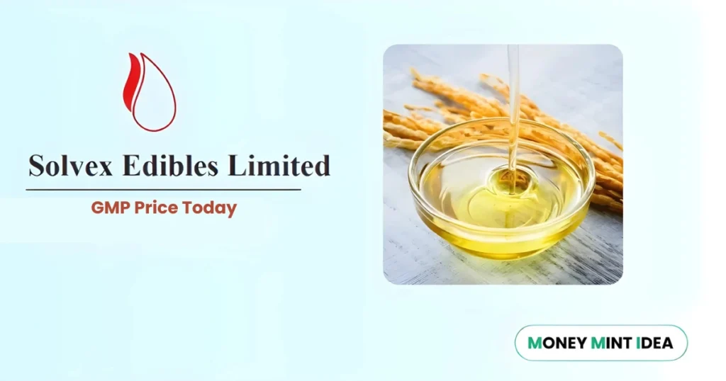 Solvex-Edibles-IPO-GMP-Today-Grey-Market-Premium-Live