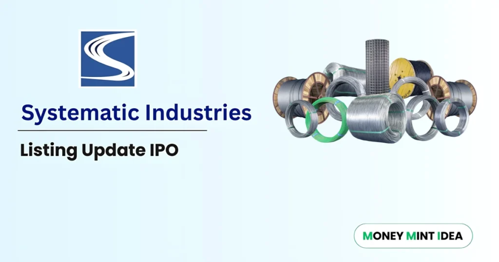 Systematic-Industries-IPO-Date-Price-GMP-Review-Details