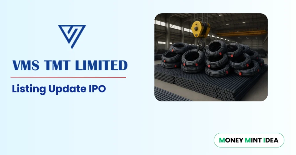 VMS-TMT-IPO-Date-Price-GMP-Review-Details.
