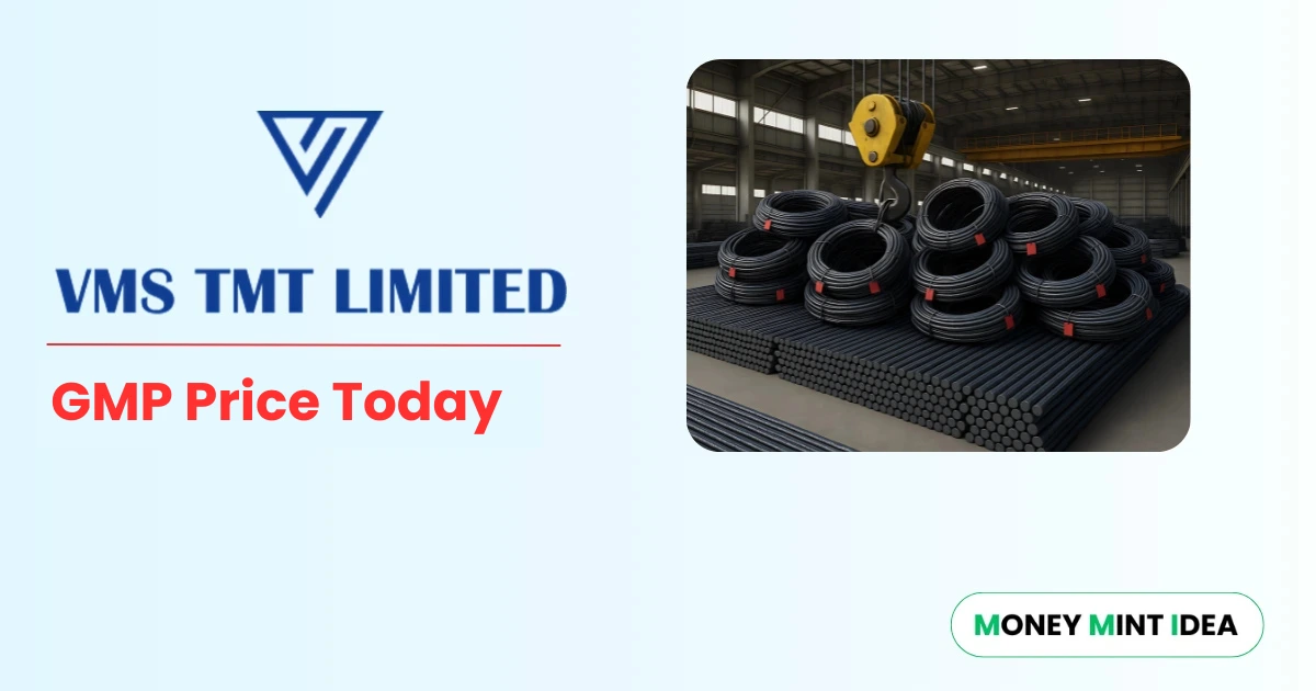 VMS-TMT-IPO-GMP-Today-Grey-Market-Premium-Live