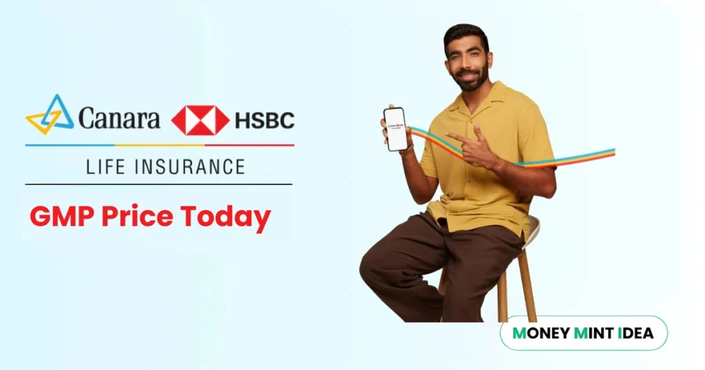 Canara HSBC Life IPO GMP Today,