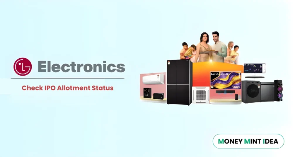 LG Electronics IPO Allotment Status