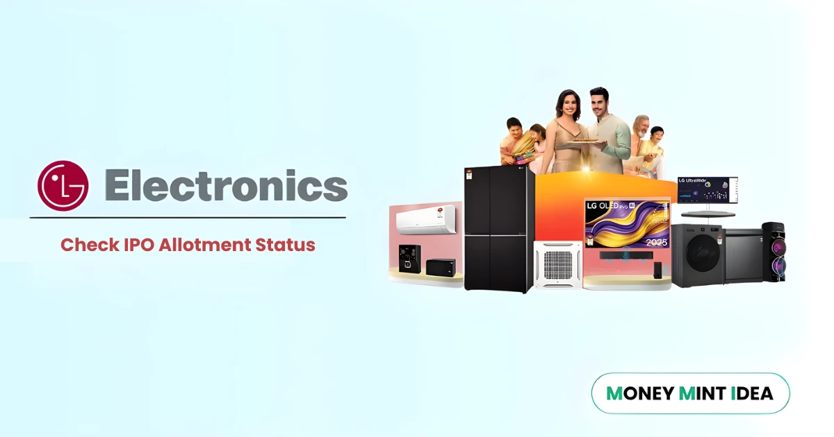 LG Electronics IPO Allotment Status