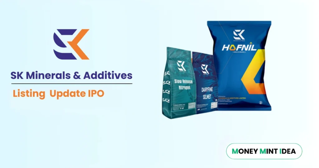 SK Minerals and Additives IPO