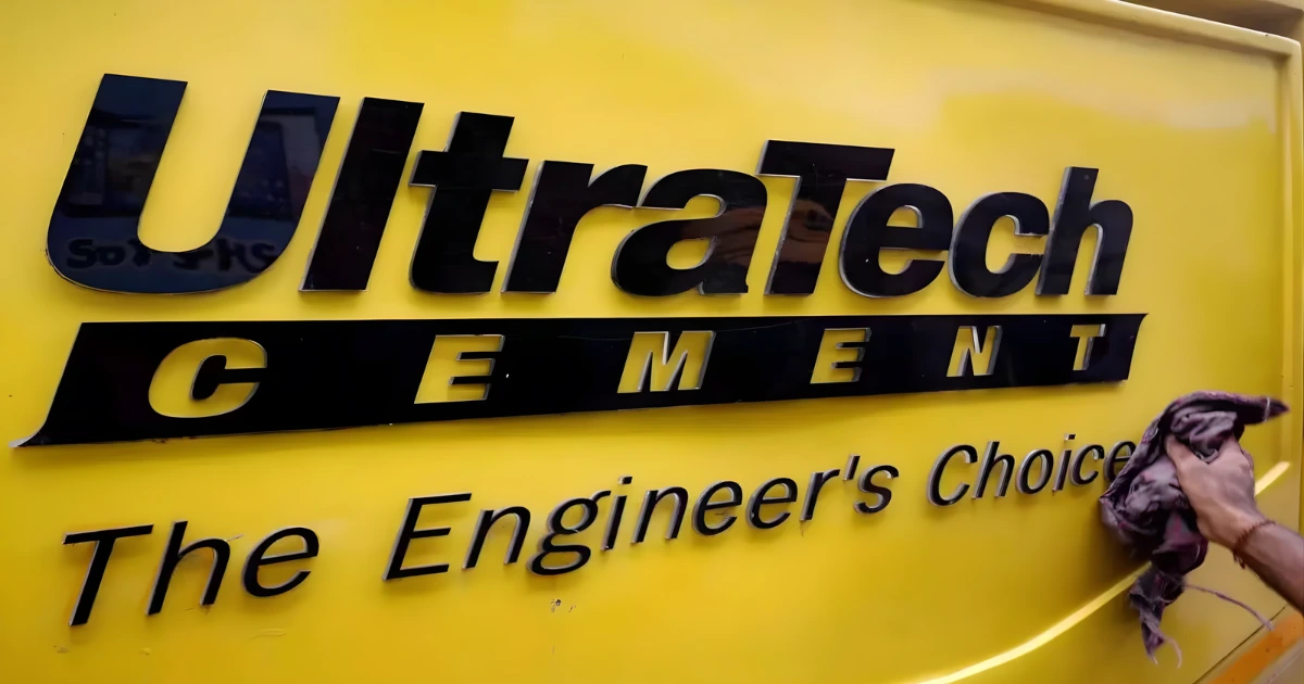 UltraTech Cement Ltd Share Price