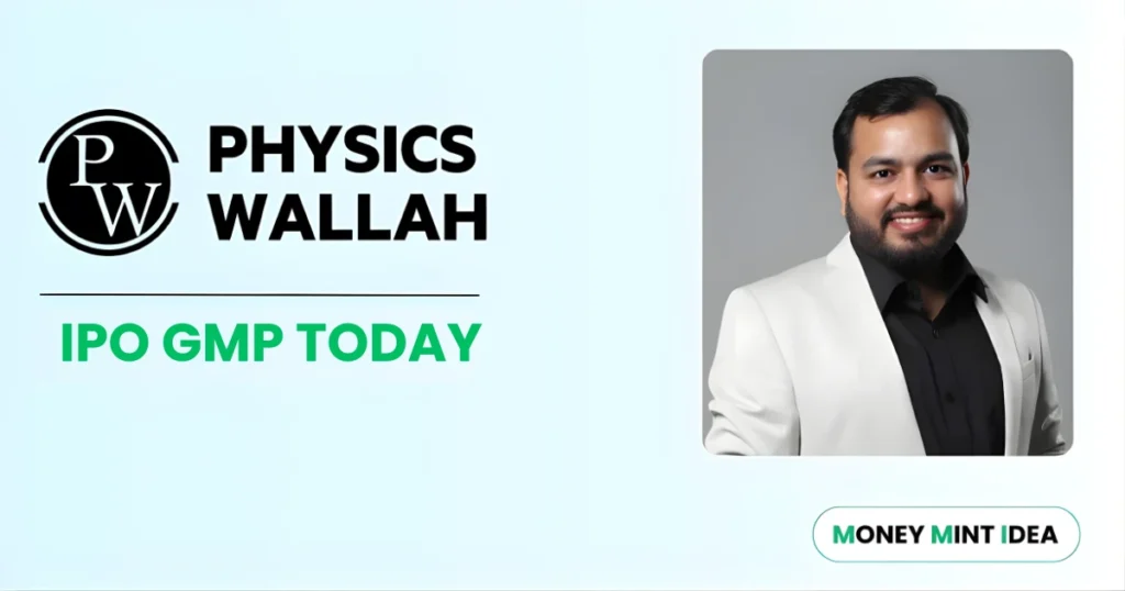 PhysicsWallah IPO GMP ₹6, Grey Market Premium Today