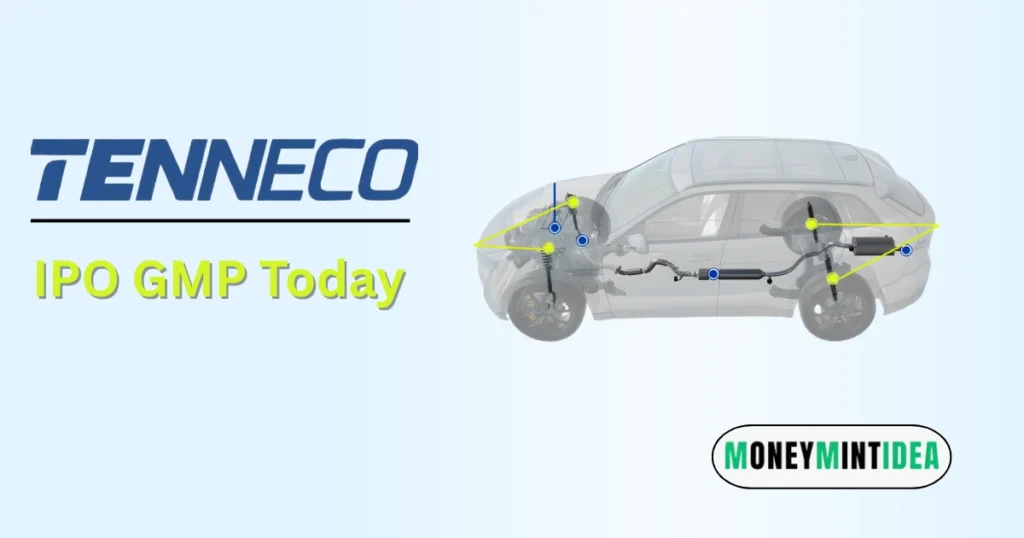 Tenneco Clean Air IPO GMP, Grey Market Premium Today