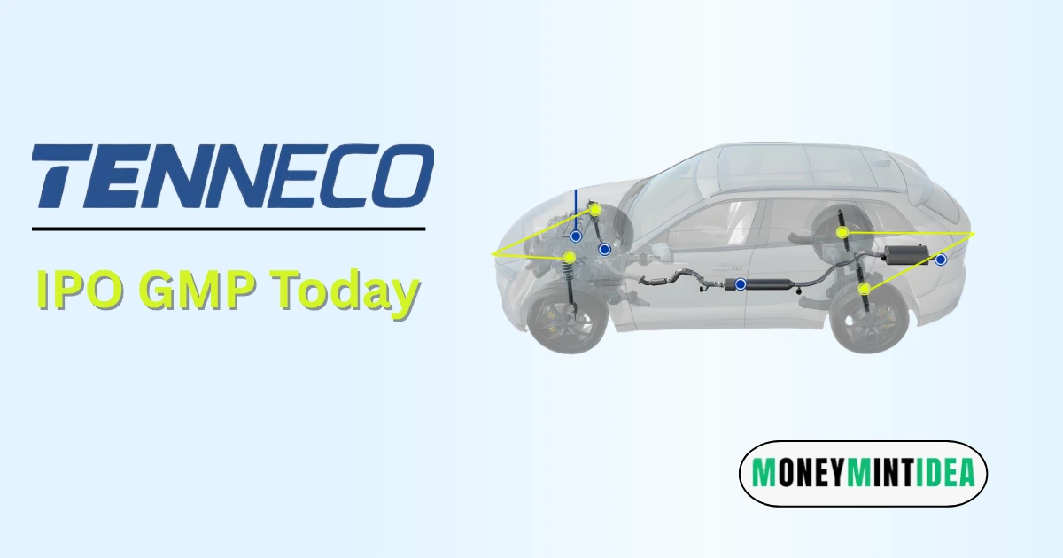 Tenneco Clean Air IPO GMP, Grey Market Premium Today