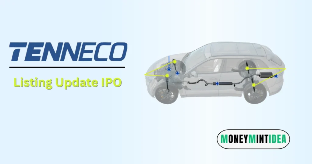 Tenneco Clean Air IPO: Listing Price, GMP, Date, Review & Details