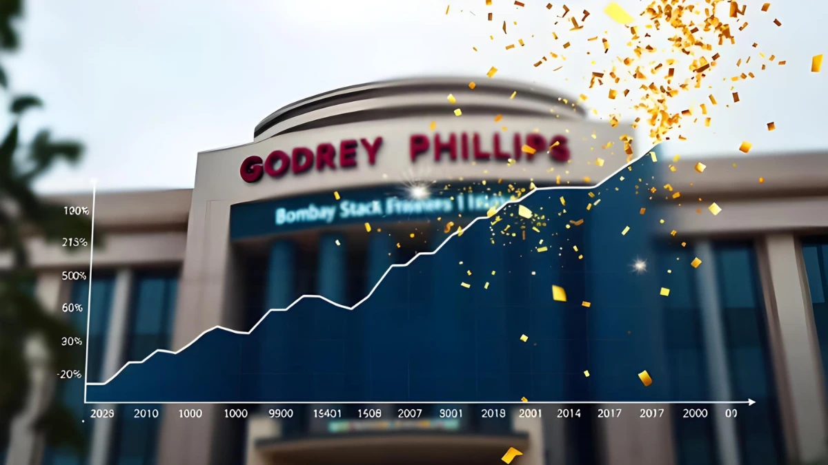 Godfrey Phillips Ltd Share Price Target