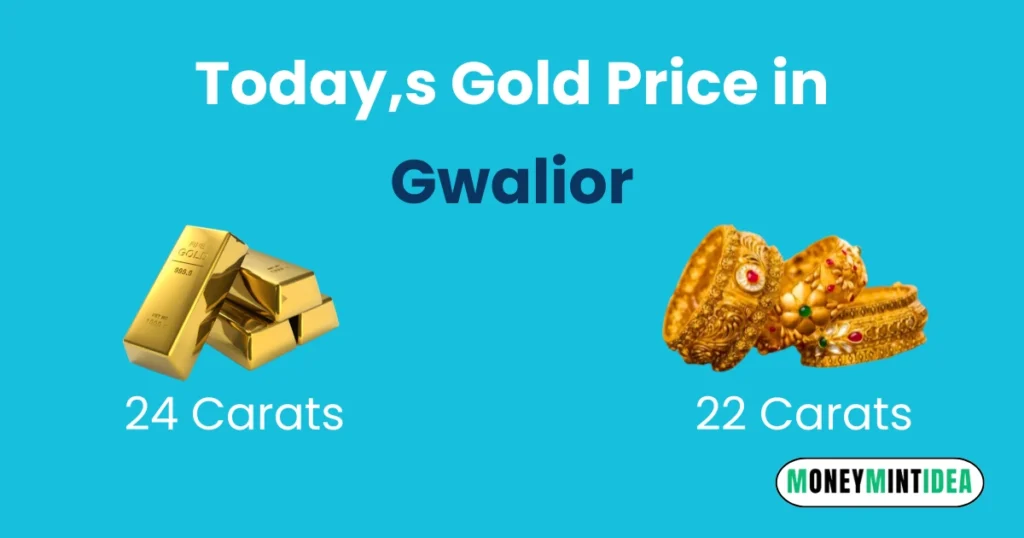 Todays Gold Rate in Gwalior