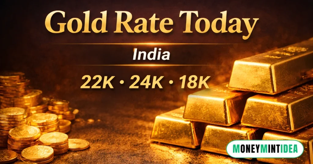 Gold Rate Today in India
