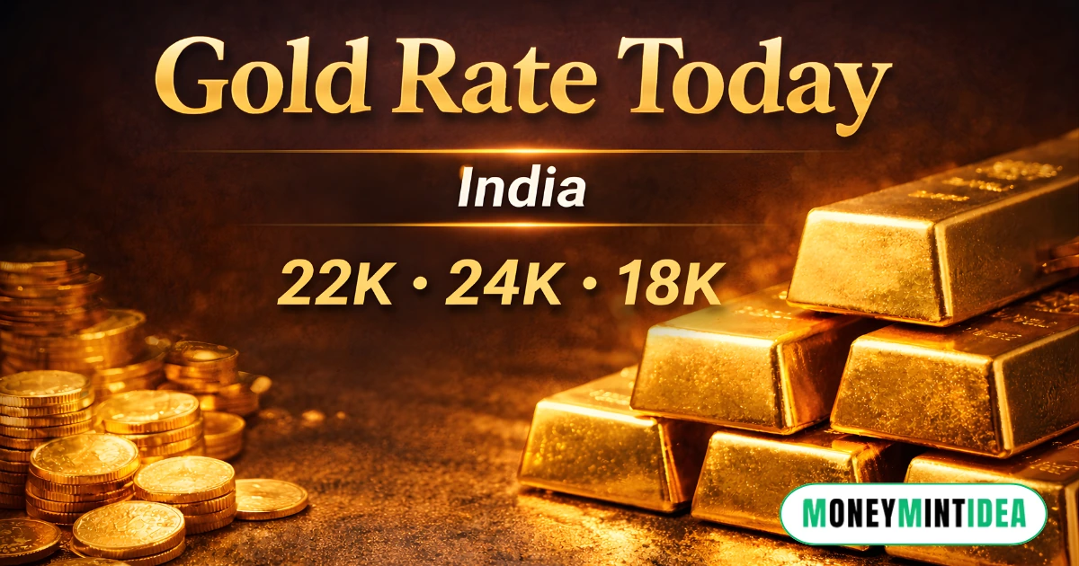 Gold Rate Today in India