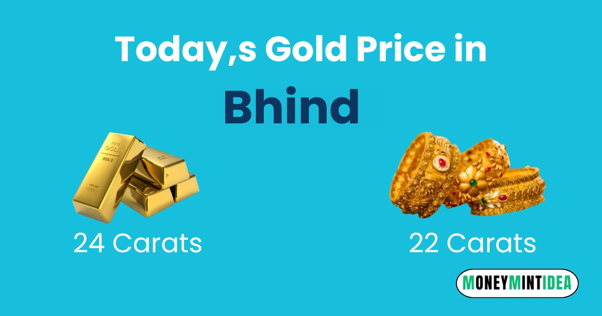 Gold Rate in Bhind Today