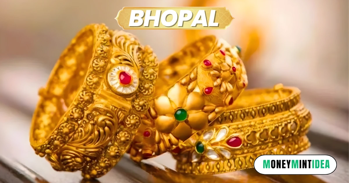 Gold rate today in Bhopal