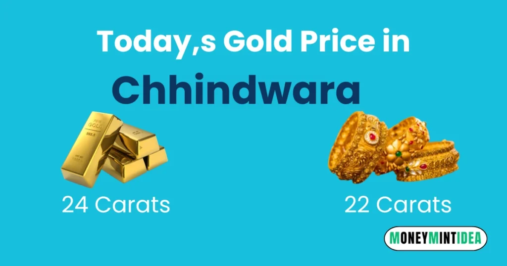 Gold Rate in Chhindwara Today
