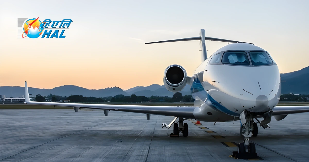 Hindustan Aeronautics Share Price Live