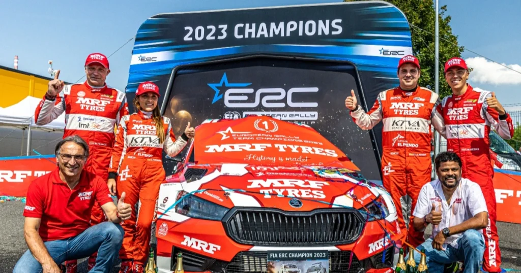 MRF Share Price Target